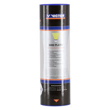 Victor Badmintonbälle Shuttle 3000 Nylon Dose gelb 6er