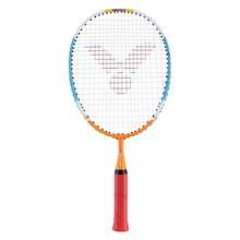 Victor Kinder-Badmintonschläger Starter (43cm, 3-6 Jahre) - besaitet -