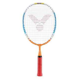 Victor Kinder-Badmintonschläger Starter (43cm, 3-6 Jahre) - besaitet -