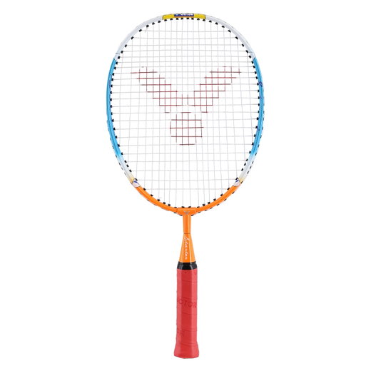 Victor Kinder-Badmintonschläger Starter (43cm, 3-6 Jahre) - besaitet -
