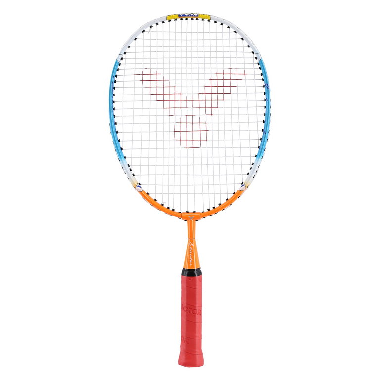Victor Kinder-Badmintonschläger Starter (43cm, 3-6 Jahre) - besaitet -