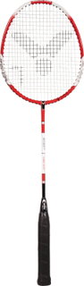 Victor Badmintonschläger AL6500 I Iso 90g rot - besaitet -