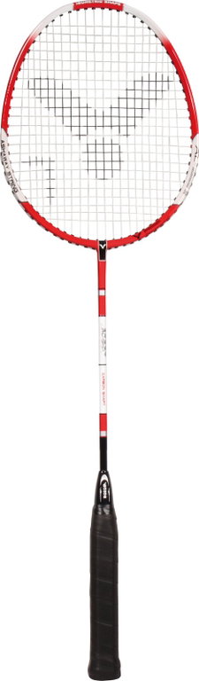 Victor Badmintonschläger AL6500 I Iso 90g rot - besaitet -