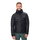 Vaude Isolationsjacke Batura Hooded Insulation (leicht, sehr warm) schwarz Herren