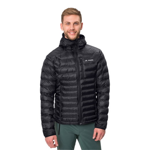 Vaude Isolationsjacke Batura Hooded Insulation (leicht, sehr warm) schwarz Herren