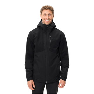Vaude Trekking-Wanderjacke Miskanti 3in1 (wasserdicht, winddicht, atmungsaktiv) schwarz Herren