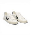 Veja Sneaker Campo (Leder) weiss/schwarz