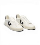 Veja Sneaker Campo (Leder) weiss/schwarz
