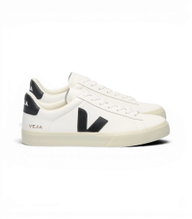 Veja Sneaker Campo (Leder) weiss/schwarz