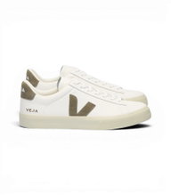 Veja Sneaker Campo (Leder) weiss/khaki