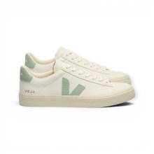 Veja Sneaker Campo (Leder) weiss/mintgrün