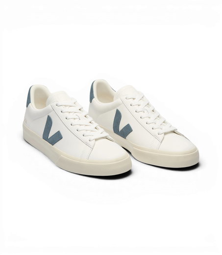 Veja Campo Sneakers (Leather) white/dark blue