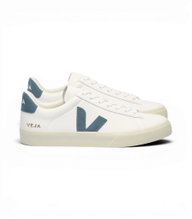 Veja Sneaker Campo (Leder) weiss/dunkelblau
