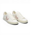 Veja Sneaker Campo (Leder) weiss/rosa