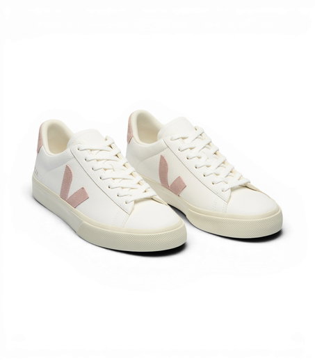 Veja Campo Sneakers (Leather) white/pink
