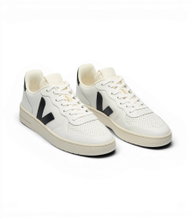 Veja Sneaker V-10 Prime (Leder) weiss/schwarz