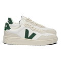Veja Sneaker V-90 (Leder) weiss/grün