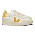Veja Sneaker V-90 (skóra) biały/żółty