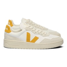Veja V-90 Sneakers (Leather) white/yellow
