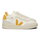 Veja Sneaker V-90 (Leder) weiss/gelb