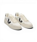 Veja Sneaker V-90 (Leder) weiss/schwarz/beige