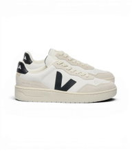 Veja Sneaker V-90 (Leder) weiss/schwarz/beige