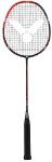 Victor Badmintonschläger Ultramate 6 (sehr kopflastig, mittel) schwarz/rot - besaitet -