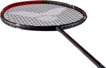 Victor Badmintonschläger Ultramate 6 (sehr kopflastig, mittel) schwarz/rot - besaitet -