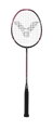 Victor Badmintonschläger Ultramate 8 (kopflastig, mittel) schwarz/violett - besaitet -