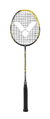 Victor Badmintonschläger Ultramate 9 (grifflastig, steif) schwarz/gelb - besaitet -