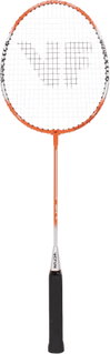 Victor VICFUN Freizeit-Badmintonschläger XT 1.6 orange - besaitet -