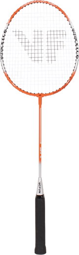 Victor VICFUN Freizeit-Badmintonschläger XT 1.6 orange - besaitet -