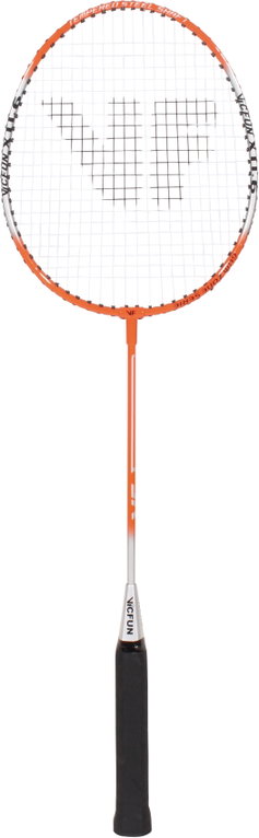 Victor VICFUN Freizeit-Badmintonschläger XT 1.6 orange - besaitet -