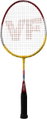Victor VICFUN Kinder-Badmintonschläger XA Youngster gelb - besaitet -