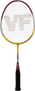 Victor VICFUN Kinder-Badmintonschläger XA Youngster gelb - besaitet -