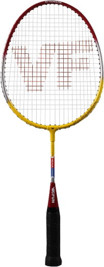 Victor VICFUN Kinder-Badmintonschläger XA Youngster gelb - besaitet -