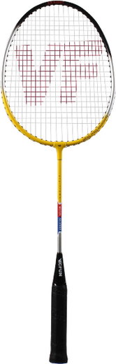 Victor VICFUN Youth Badminton Racket XA Kiddy yellow - strung -
