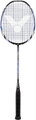 Victor Badmintonschläger V-4000 Wave Tech (88g/kopflastig/mittel) schwarz/blau - besaitet -