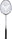 Victor Badmintonschläger V-4000 Wave Tech (88g/kopflastig/mittel) schwarz/blau - besaitet -