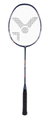 Victor Badmintonschläger Victec Ripple (84g/ausgewogen/mittel) dunkelblau - besaitet -