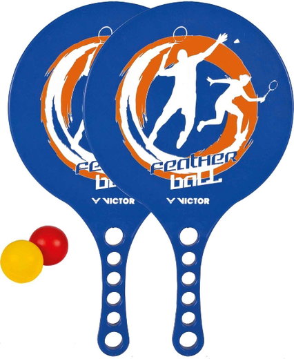 Victor VICFUN Featherball Premium Set