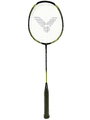 Victor Badmintonschläger Wavetec Magan 5 (kopflastig, steif) schwarz - besaitet -