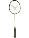 Victor Badmintonschläger Wavetec Magan 5 (kopflastig, steif) schwarz - besaitet -
