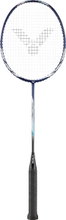 Victor Badmintonschläger Auraspeed 11 B (grifflastig/sehr flexibel) blau - besaitet -