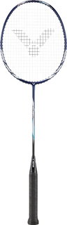 Victor Badmintonschläger Auraspeed 11 B (grifflastig/sehr flexibel) blau - besaitet -