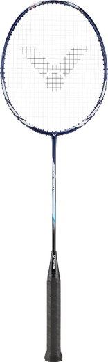 Victor Badminton racket Auraspeed 11 B (handle-heavy/very flexible) blue - strung -