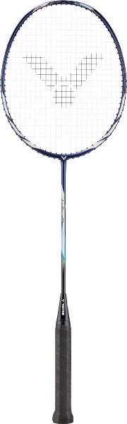 Victor Badmintonschläger Auraspeed 11 B (grifflastig/sehr flexibel) blau - besaitet -