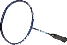 Victor Badmintonschläger Auraspeed 11 B (grifflastig/sehr flexibel) blau - besaitet -