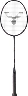 Victor Badmintonschläger Thruster 1H H (ausgewogen, flexibel) dunkelgrau - besaitet -