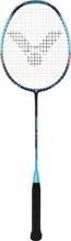 Victor Badmintonschläger Thruster K 12 M (kopflastig, sehr flexibel) hellblau - unbesaitet -